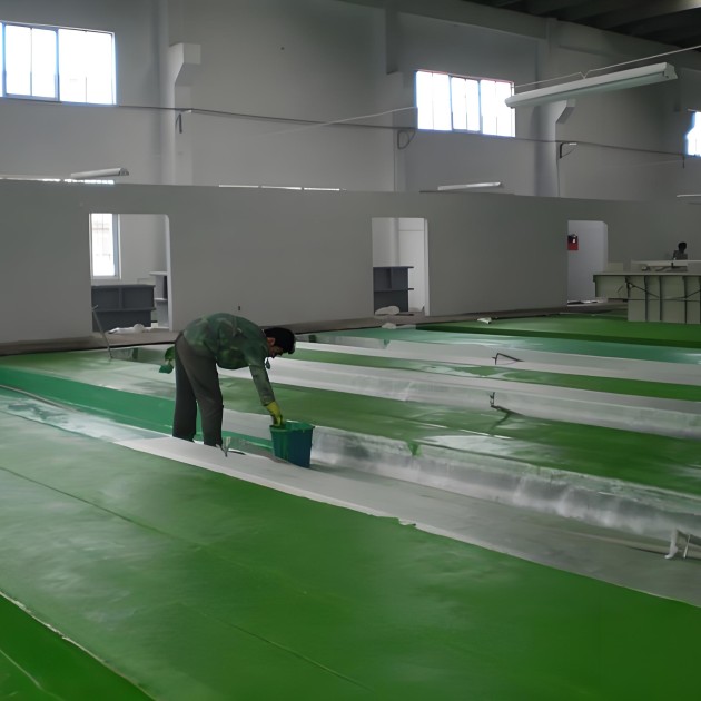厦门防腐防静电地坪,防腐防静电自流平地坪产品图3