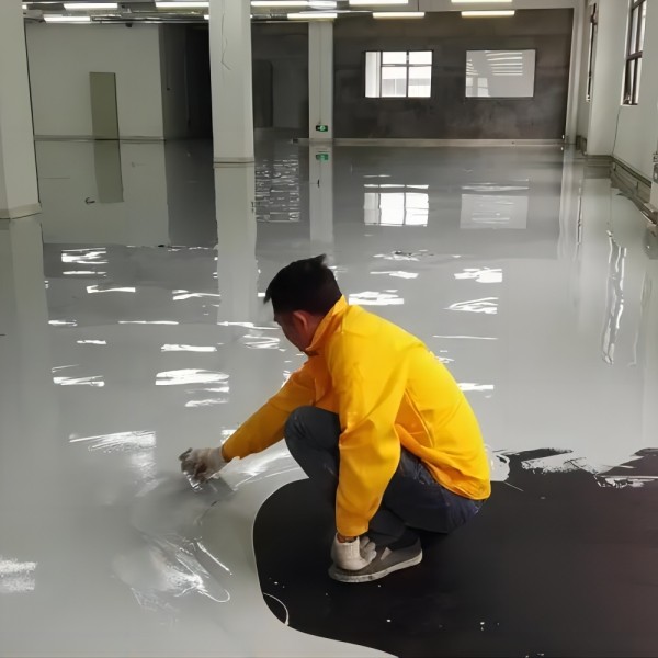 厦门防腐防静电地坪,防腐防静电自流平地坪